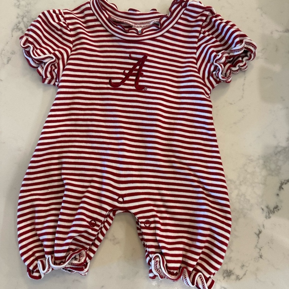 Alabama Baby Girl Onesie